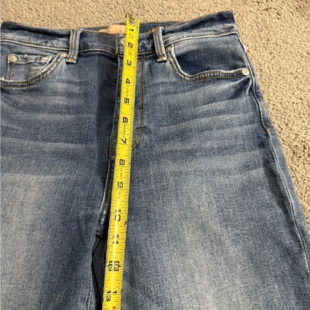 7 For All Man Kind Aubrey B(Air) Skinny Jeans Size 27 Medium Wash